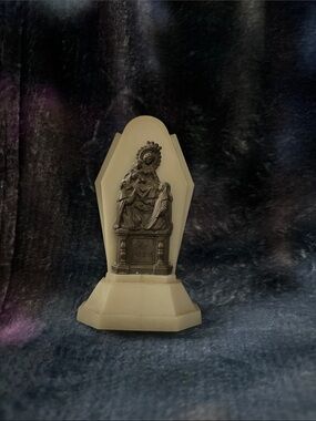Vintage Religious Figurine Statue